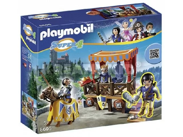 Playmobil Alex, a királyi emelvénynél