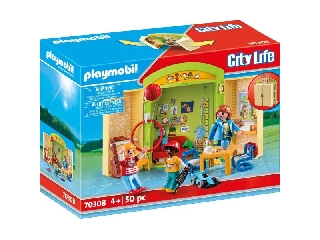 Playmobil: Az óvodában - hordozható játékbox