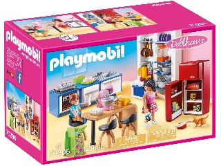 Playmobil: Babaház - családi konyha 70206