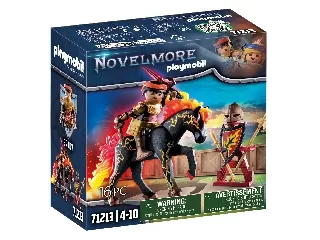 Playmobil: Burnham Raiders - Tűzlovag