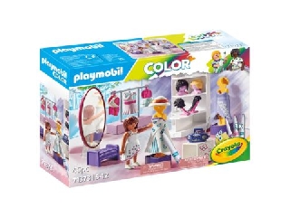 Playmobil Color: Öltöző 71373