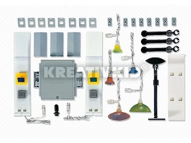 Playmobil családi házhoz kiegészítő csomag világítás