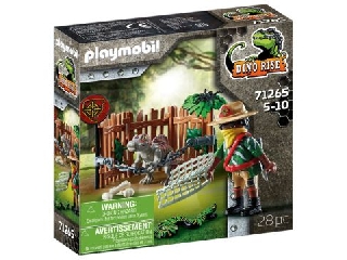 Playmobil: Dino Rise - Spinosaurus bébi játékszett 71265