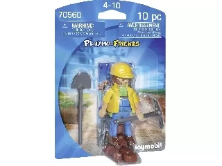Playmobil Építőmunkás