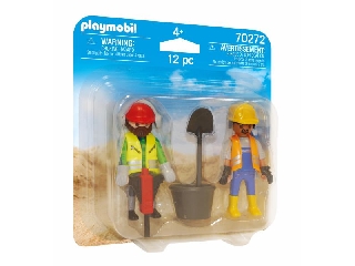 Playmobil: Építőmunkások 