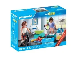 Playmobil: Fitness edzés játékszett
