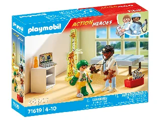 Playmobil Gyermekorvosi rendelő