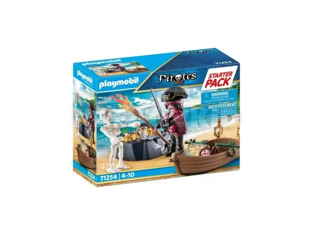 Playmobil: Kalóz csónakkal kezdőszett 71254