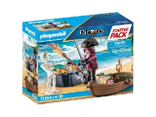 Playmobil: Kalóz csónakkal kezdőszett 71254
