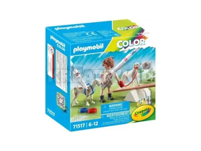 Playmobil: Kutyatréning játékszett filctollal