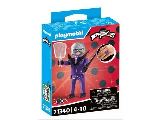 Playmobil Miraculous: Halálfej figura