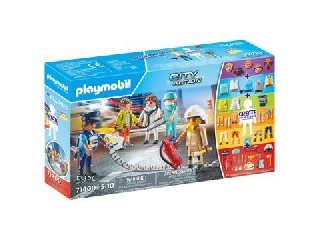 Playmobil: My Figures - Mentőcsapat 71400