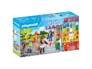 Playmobil: My Figures - Városi élet 71402