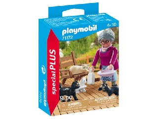 Playmobil: Nagymama cicákkal 71172