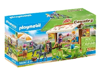 Playmobil Pony Café