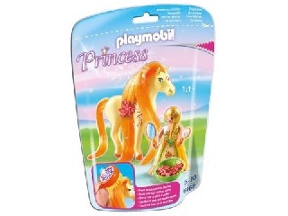 Playmobil Princess: Fésülhető lovacska 6168 - Sunny