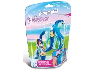 Playmobil Princess: Fésülhető lovacska 6169 - Luna