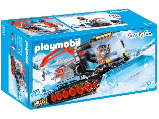 Playmobil Rat-rak hókotró 