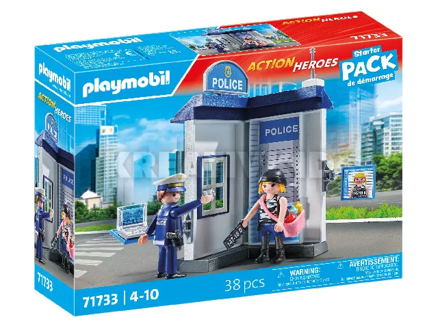 Playmobil: Rendőrség kezdőszett - Őrizetbe vétel
