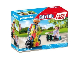 Playmobil: Segway mentőakció kezdőszett 71257