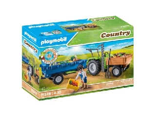 Playmobil: Traktor utánfutóval 71249