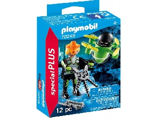 Playmobil: Ügynök drónnal