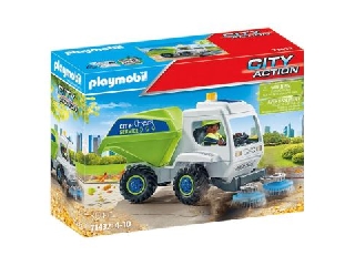 Playmobil: Utcaseprő autó 71432