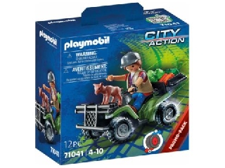 Playmobil: Vidéki Quad 71041