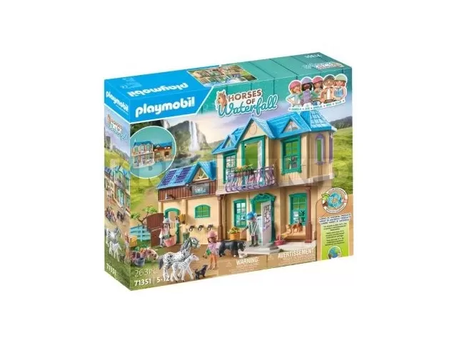 Playmobil: Vízesés farm - Lovarda 71351