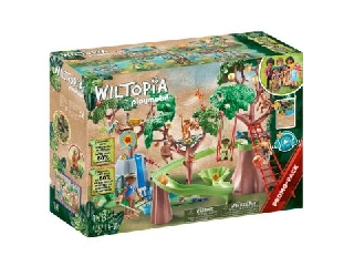 Playmobil Wiltopia: Trópusi dzsungel játszótér 71142