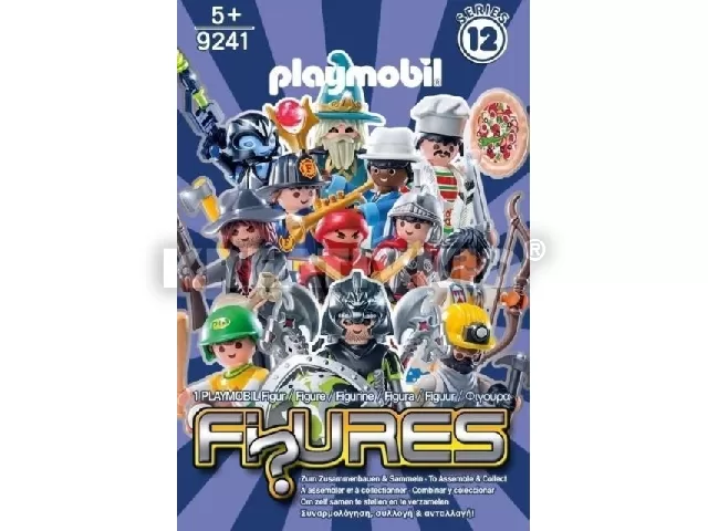Playmobil zsákbamacska fiúknak 12. széria