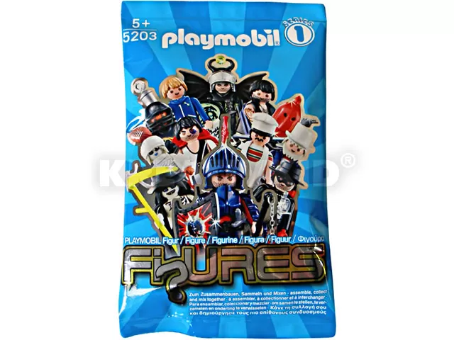 Playmobil zsákbamacska - fiús -1. sorozat