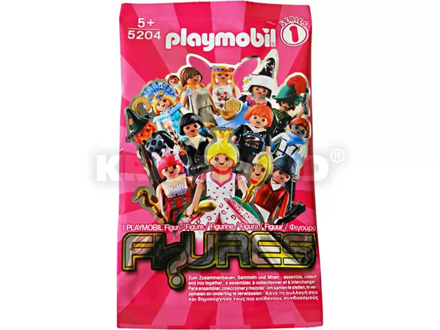 Playmobil zsákbamacska - lányos - 1. sorozat