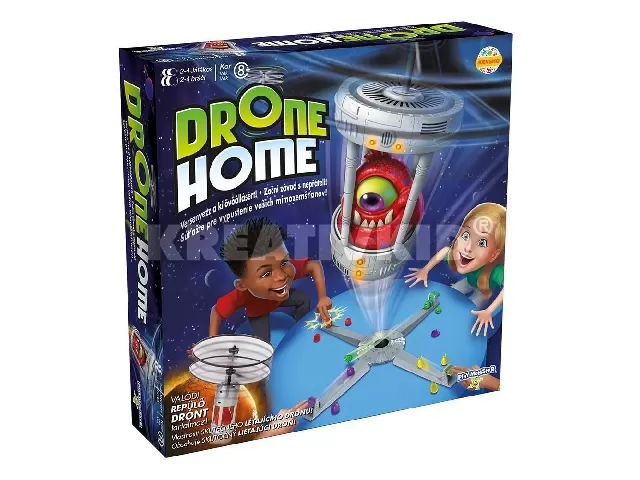 Playmonster, drone home társasjáték