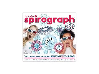 Playmonster Spirográf 3D
