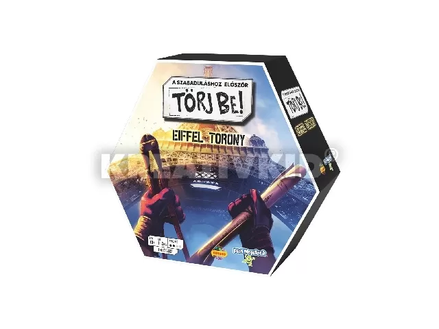 Playmonster TÖRJ BE! Eiffel torony