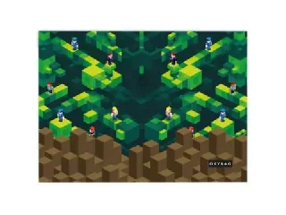 Playworld műanyag irattartó tasak, patentos, A4