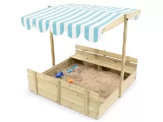 Plum: Homokozó paddal és napellenzővel