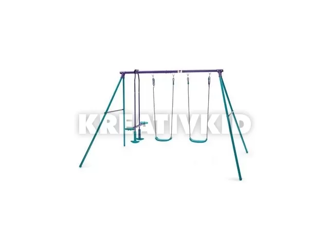 Plum: Jupiter háromállású hinta szett, fém