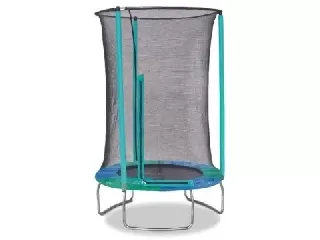 Plum: Springsafe Junior trambulin védőhálóval - 122 cm