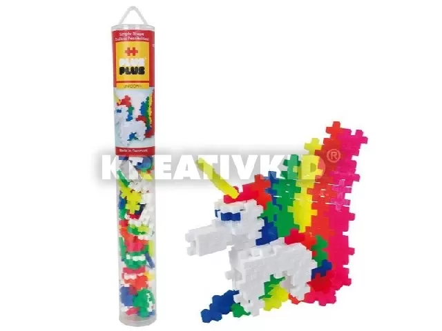 Plus-Plus Unikornis / 100 db-os henger