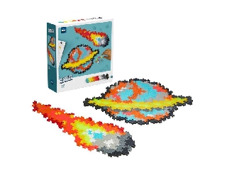 Plus-Plus Űrmozaik szám szerinti műanyag puzzle 500 db