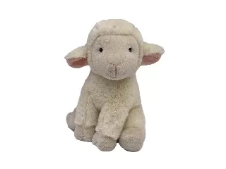 Plüss bárány, 20 cm