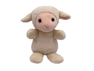 Plüss bárány, 23 cm