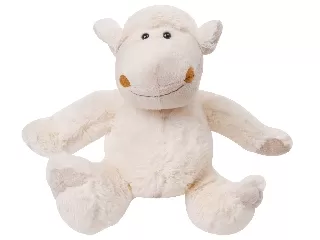 Plüss bárány 25 cm