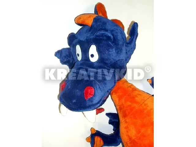 Óriás plüss játszósárkány 1 méteres