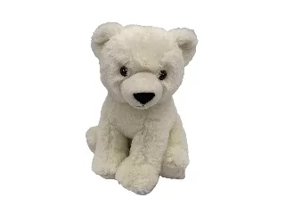 Plüss jegesmedve, 20 cm