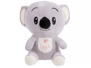 Plüss koala, 25 cm