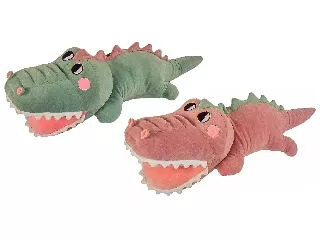 Plüss krokodil 95 cm