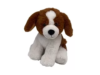 Plüss kutya, 20 cm - beagle